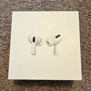 Empty Apple AirPods Pro Box (Empty box with insert)